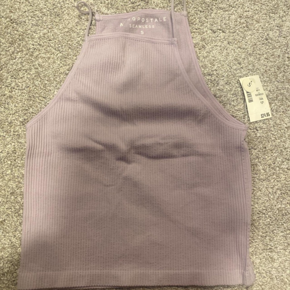 Lilac Aeropostale tank